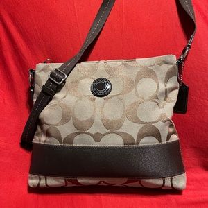 Vintage Coach Crossbody